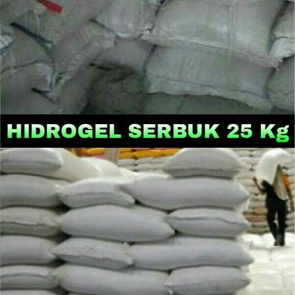 HIDROGEL 20-80 MEST - KEMASAN 25 kg