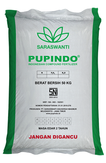 PUPUK NPK PUPINDO, Pupuk untuk Aneka Tanaman.